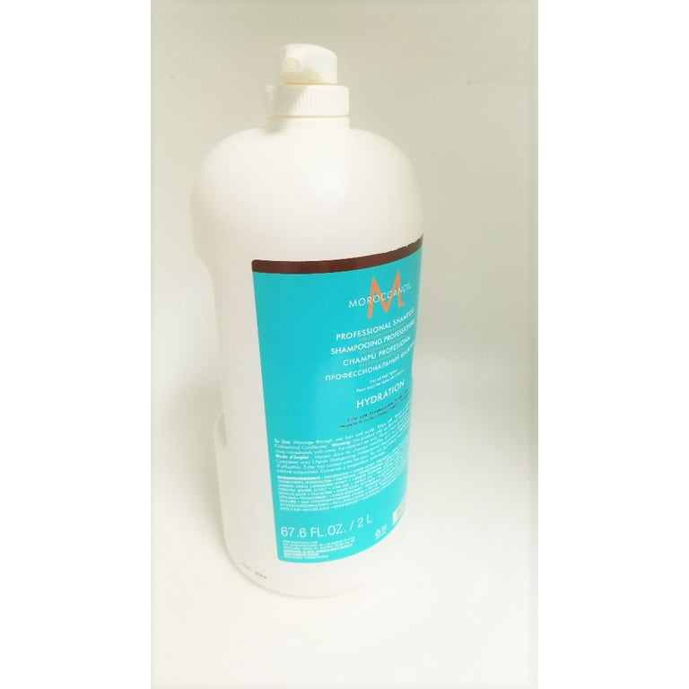 Moroccanoil Hydrating Shampoo & Conditioner 67.6 oz 2 LITER DUO SET
