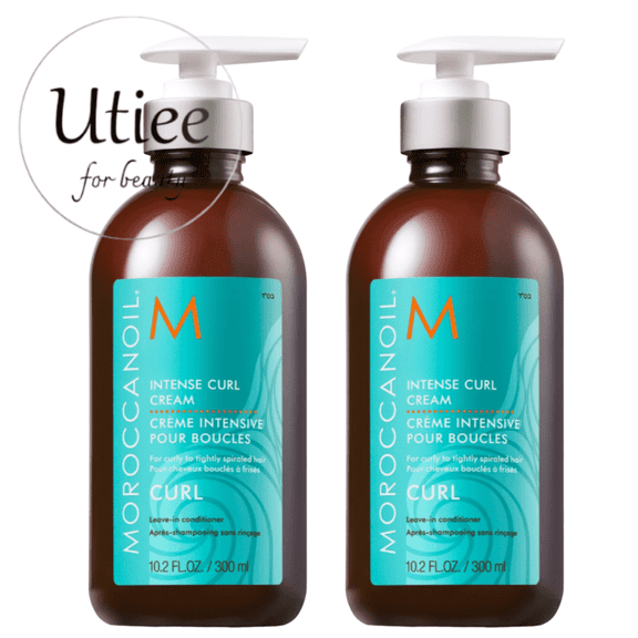 Moroccanoil Intense Curl Cream for curly hair 10.2oz (Pack of 2)