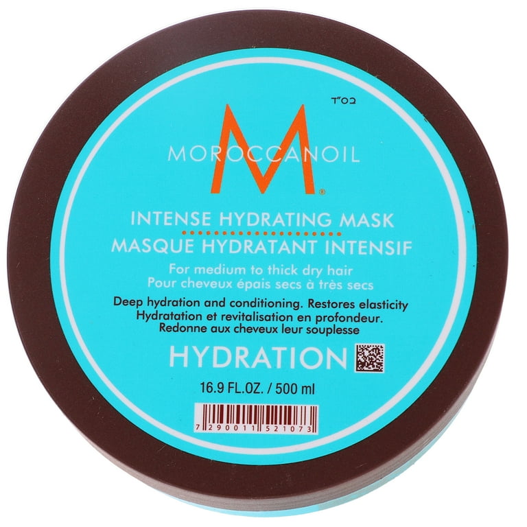 Moroccanoil Intense Hydrating Mask 16.9 Oz 500 Ml - Walmart.com