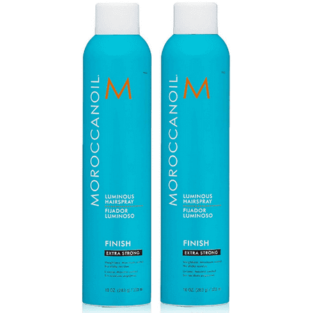 Moroccanoil Luminous Hairspray Finish Extra Strong 10 Ounce Pack Of 2
