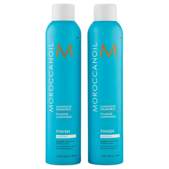 Moroccanoil Luminous Hairspray Medium 2 Ct 283 G