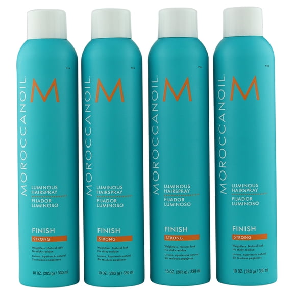 Moroccanoil Luminous Hairspray Strong 4 Ct 10 Oz