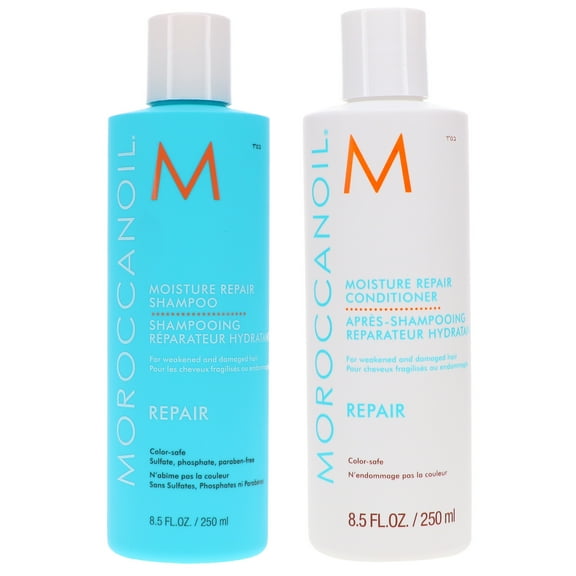 Moroccanoil Moisture Repair Shampoo 8.5 oz & Conditioner 8.5 oz Combo Pack