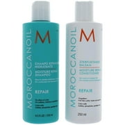Moroccanoil Moisture Repair Shampoo & Conditioner Combo Set 8.5 oz each