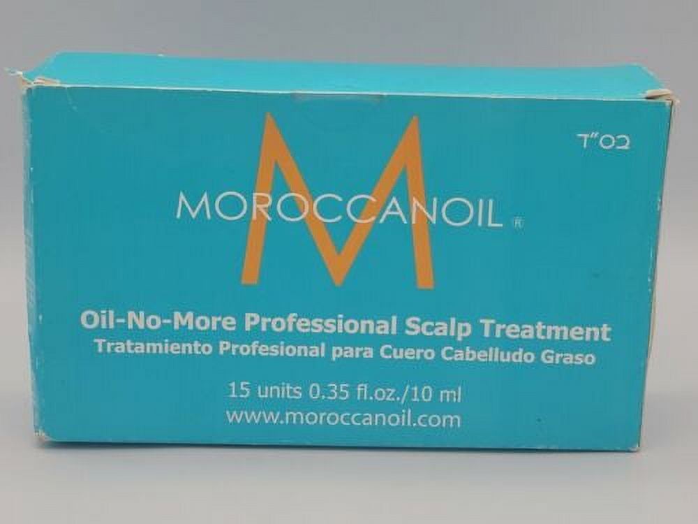 Moroccanoil Oil-No-More Professional Scalp Treatment - 15 Units - .35 fl oz