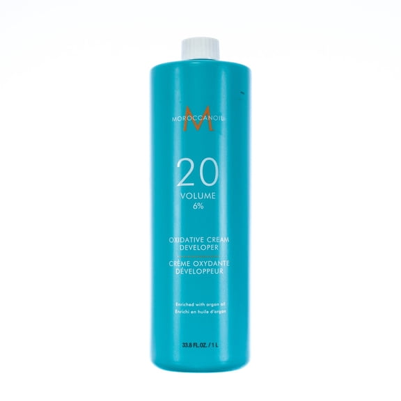Moroccanoil Oxidative Cream Developer 20 Volume 6% 33.8oz/1L