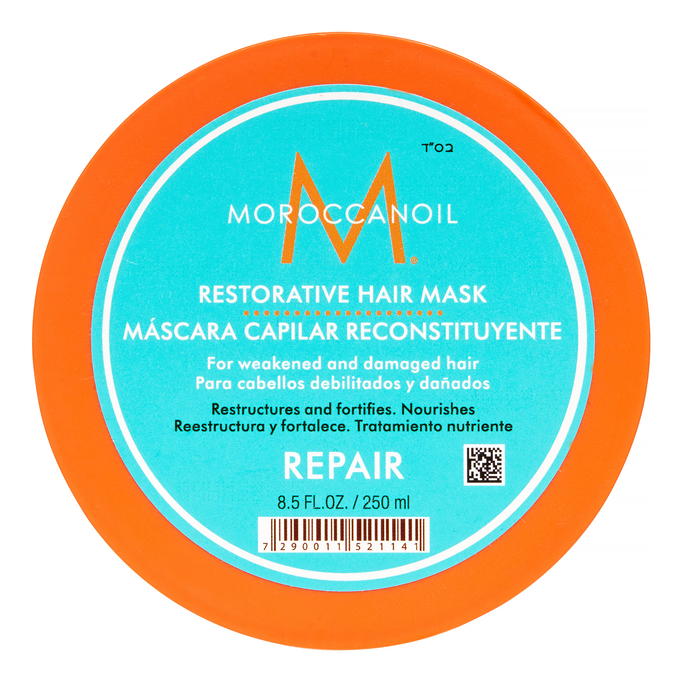 Moroccanoil Restorative Hair Mask, 8.5 Oz - image 1 of 4