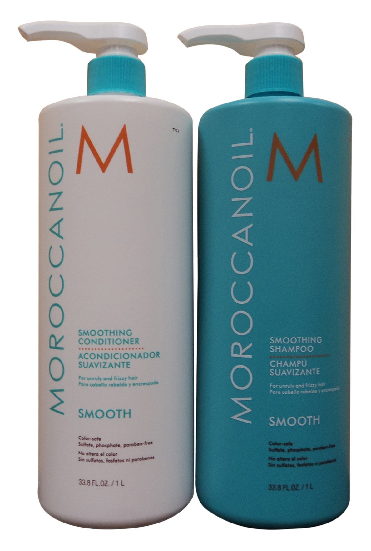 Moroccanoil Smooth Shampoo and Conditioner (33.8 fl. oz Each)