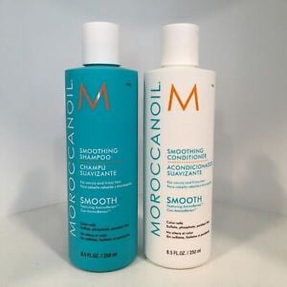 Moroccanoil Smooth Shampoo and Conditioner Duo Set 8.5 oz