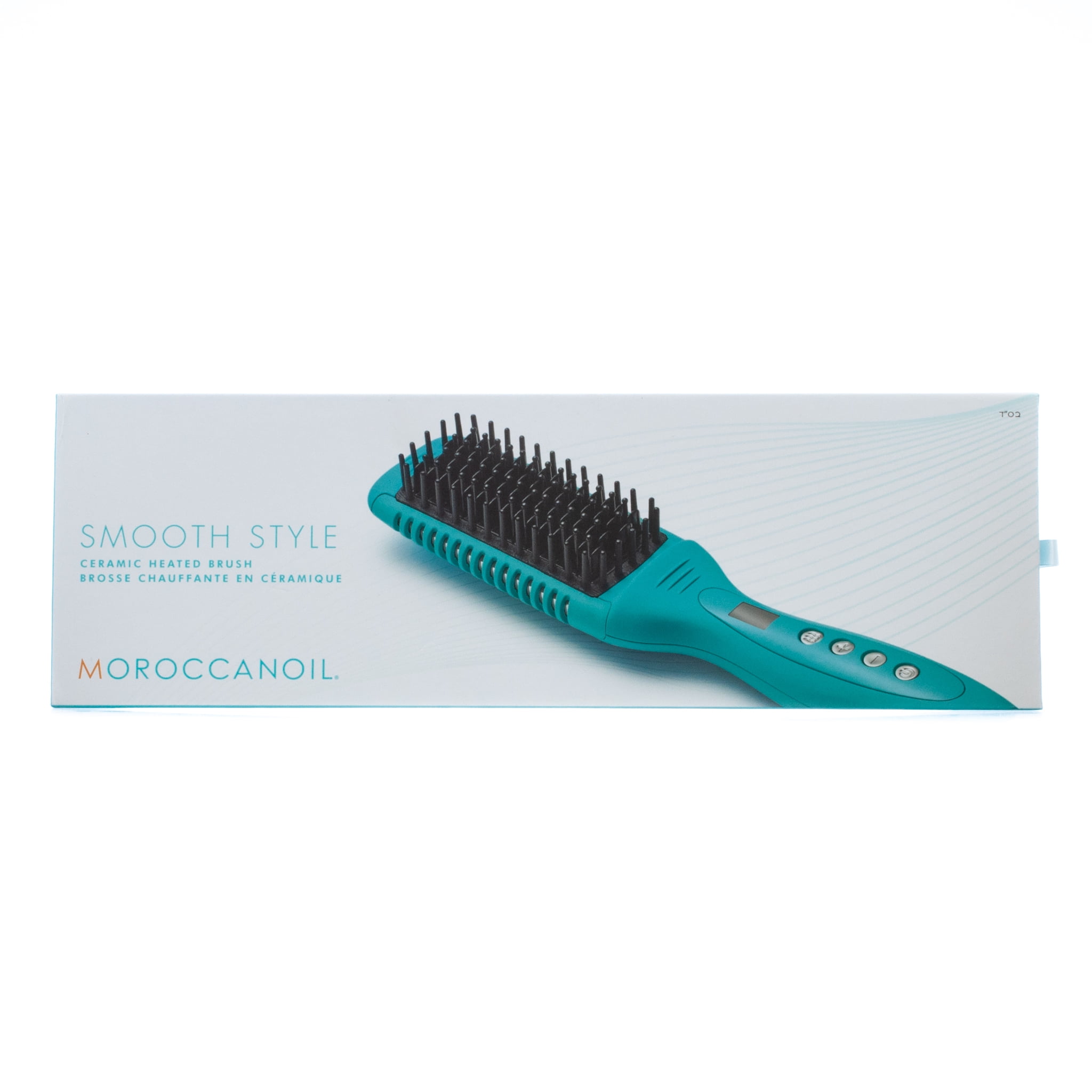 Moroccanoil Smooth Style Ceramic Heated Brush - Walmart.com