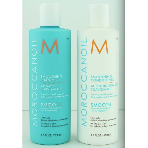 Moroccanoil Smoothing Shampoo and Conditioner Duo 8.5 oz