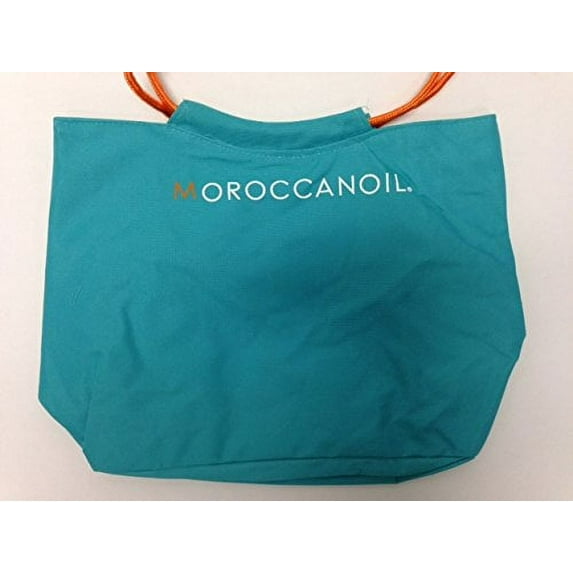 Moroccanoil Tote Bag Limited Edition Large Beach Tote Cosmetic Tote
