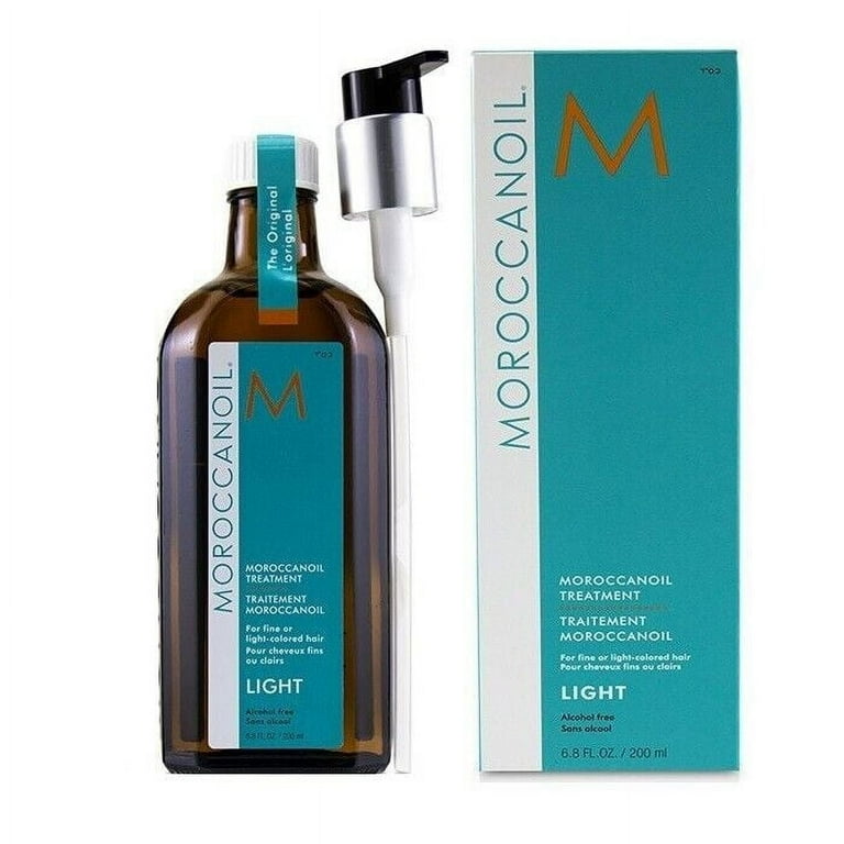 Moroccanoil, Treatment Light, 6.8oz/200ml, Hydration and Shine