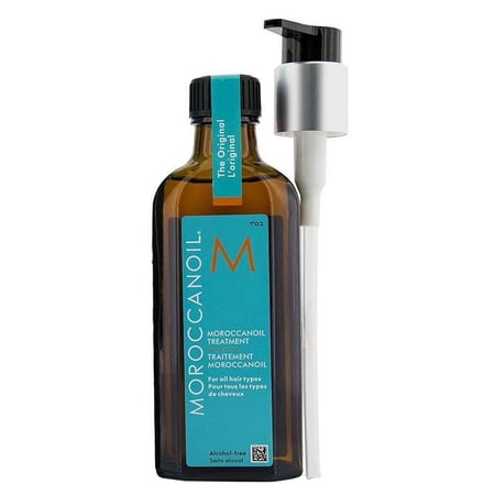 Moroccanoil Oil Treatment Hair Oil with Pump 3.4 oz