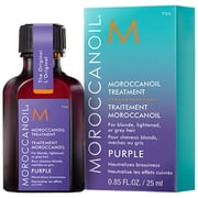Moroccanoil Treatment Purple Hair Oil for Blonde Hair 0.85oz
