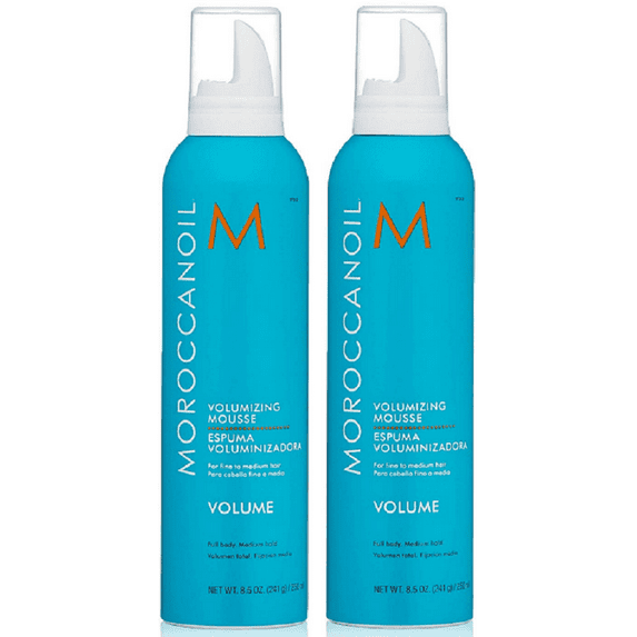 Moroccanoil Volumizing Mousse 8.5 Ounce pack Of 2
