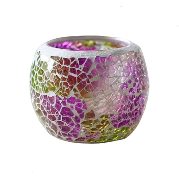 Moroccans Clear Glass Candle Holders Creative For Celebration And Home Styling