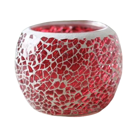 Moroccans Transparents Glass Holder Candlestick For Reception Table Decorations And Romantics Event