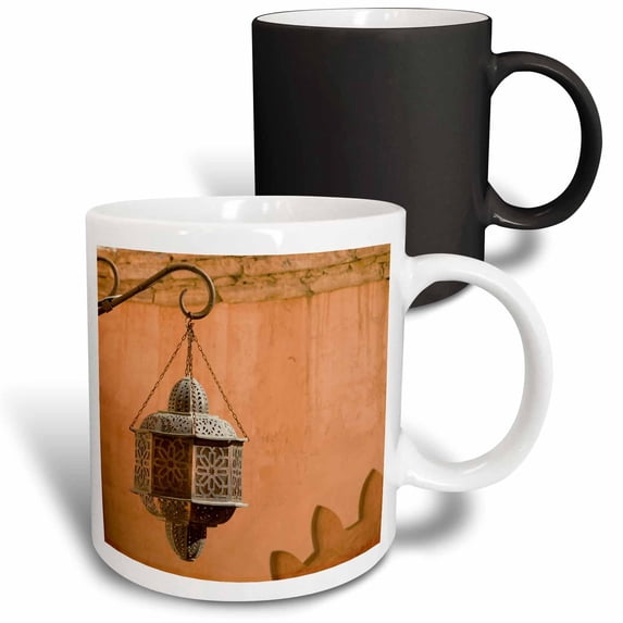 3drose, Morocco, Agadir, Medina, Craft and Cultural Village-af29 Wbi1426 - Walter Bibikow, 11oz Magic Transforming Mug