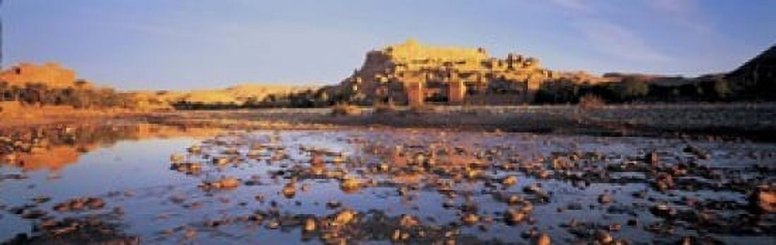 Morocco Ait Benhaddou Canvas Art - Panoramic Images (18 x 6)