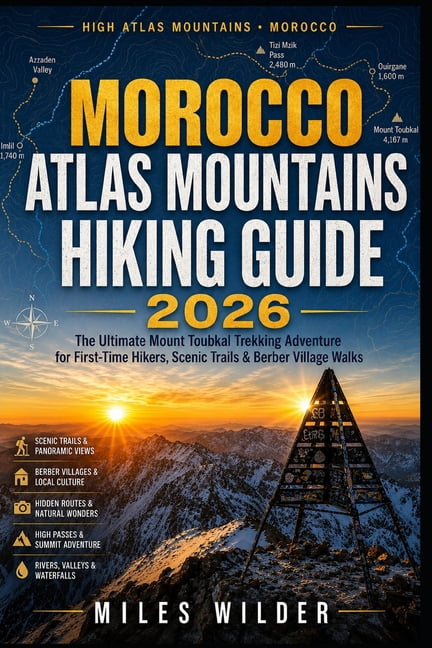 The Signature Trails Morocco Atlas Mountains Hiking Guide 2026: The Ultimate Mount Toubkal Trekking Adventure for First-Time Hikers, Scenic T, Book 15, (Paperback)