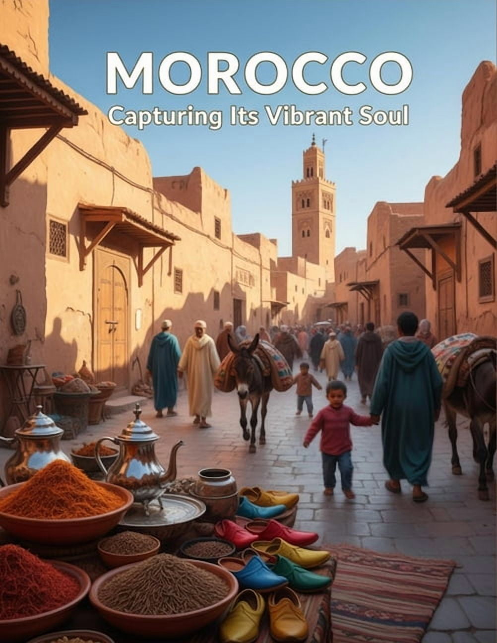 Morocco: Capturing Its Vibrant Soul, (Paperback)