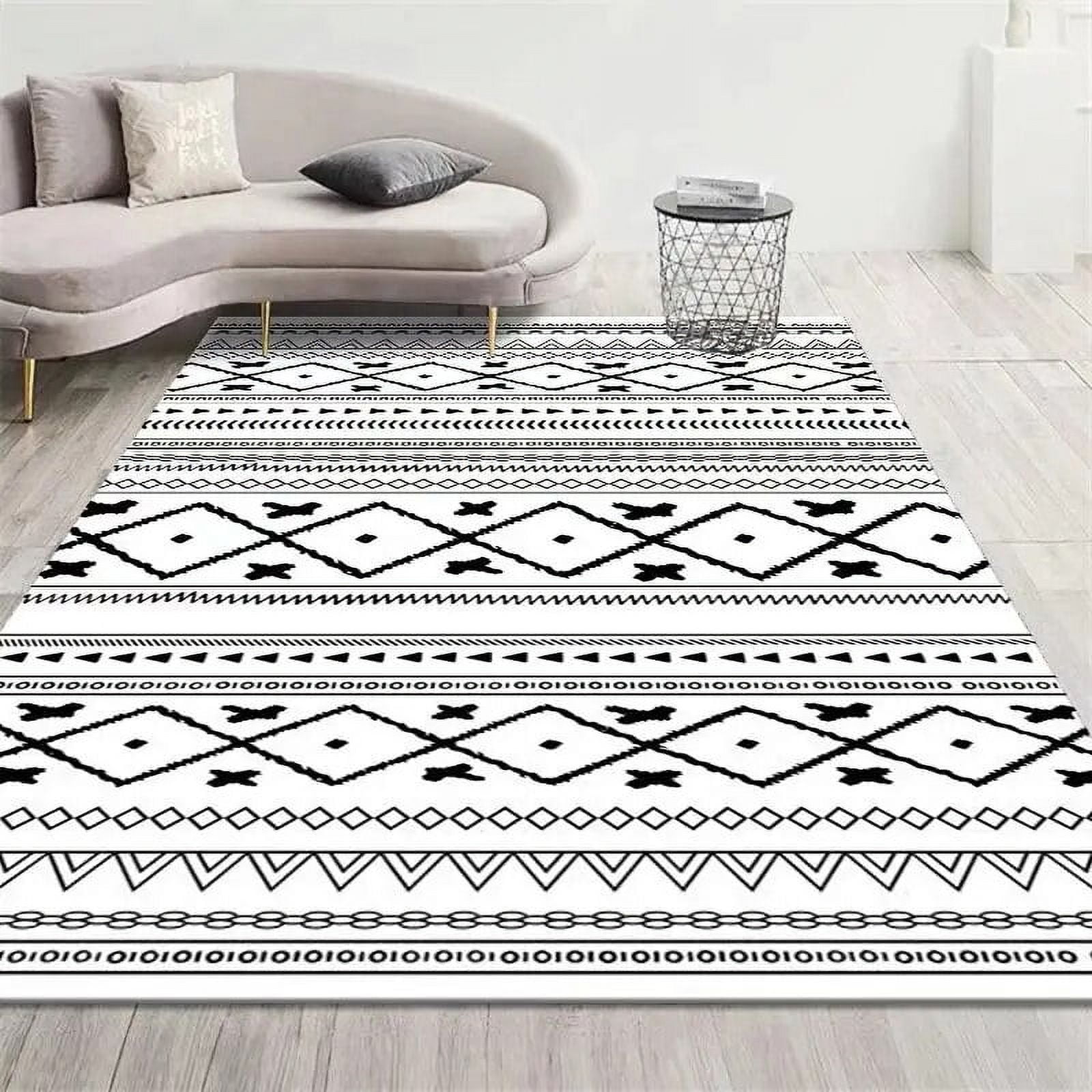 Morocco Carpet Home Decoration Abstract Minimalist Large Rugs for