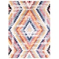 thumbnail image 1 of Morocco Casa White Polyester Rug 6'7" x 9'6", 1 of 1
