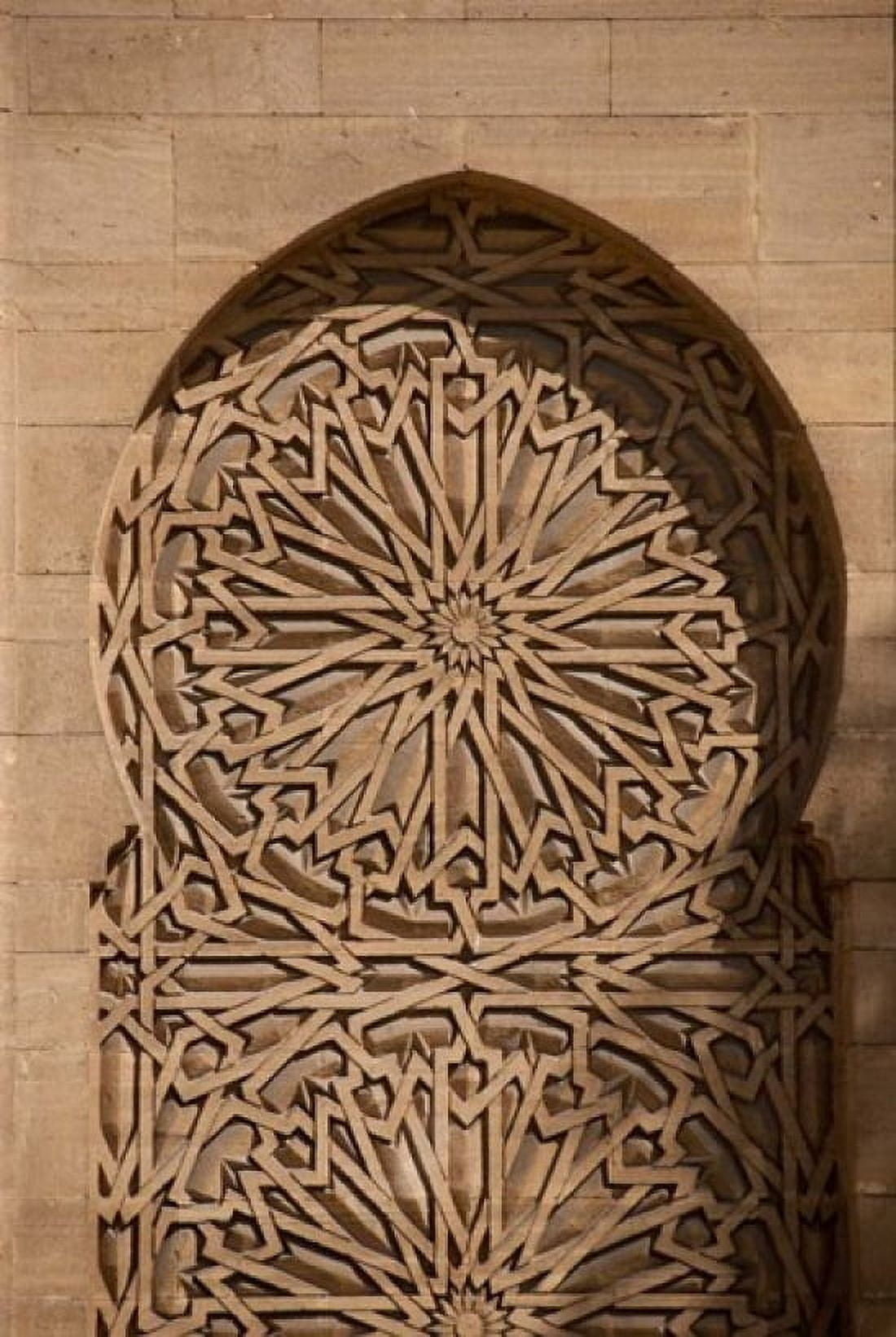 Morocco Casablanca Palace Moorish Architecture Canvas Art - Cindy Miller Hopkins DanitaDelimont (23 x 34)