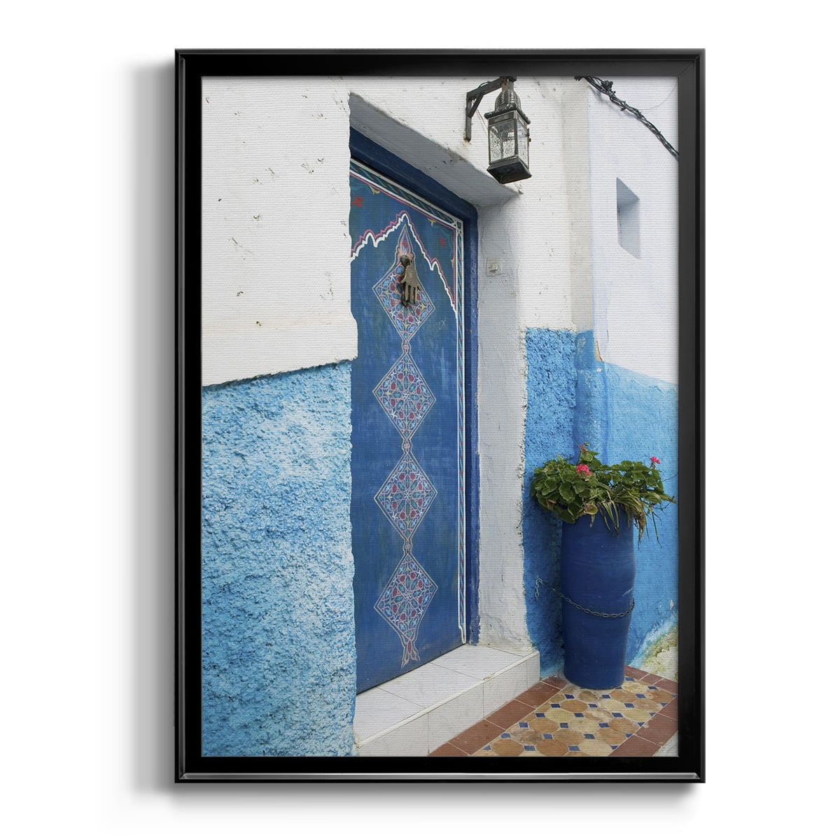 Morocco Door Premium Classic Framed Print - Ready to Hang