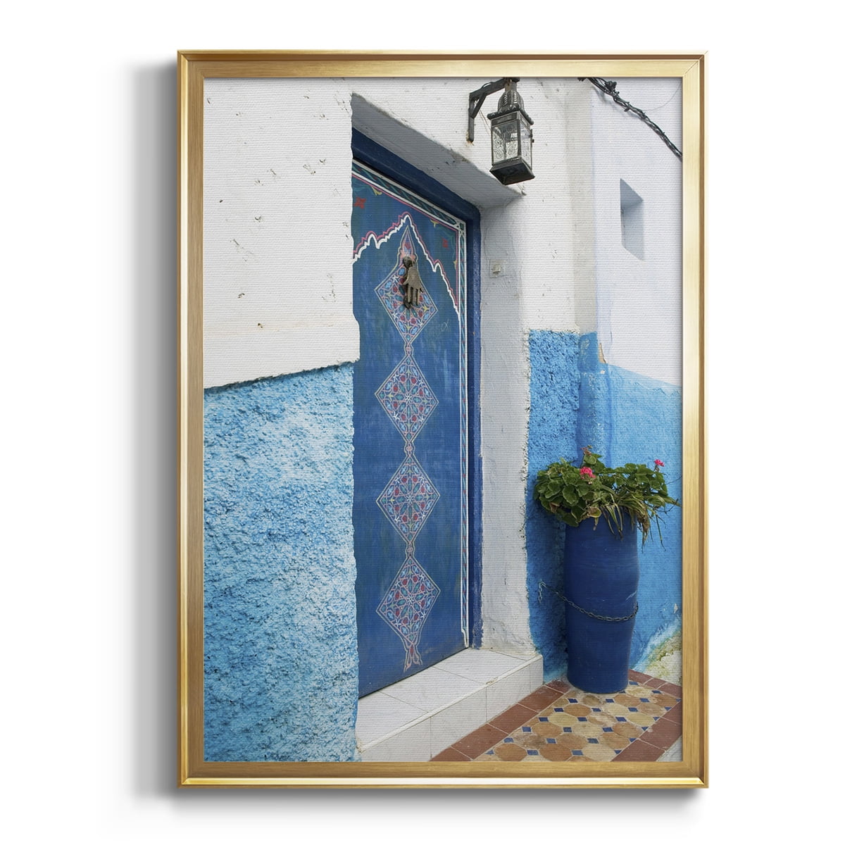 Morocco Door Premium Classic Framed Print - Ready to Hang