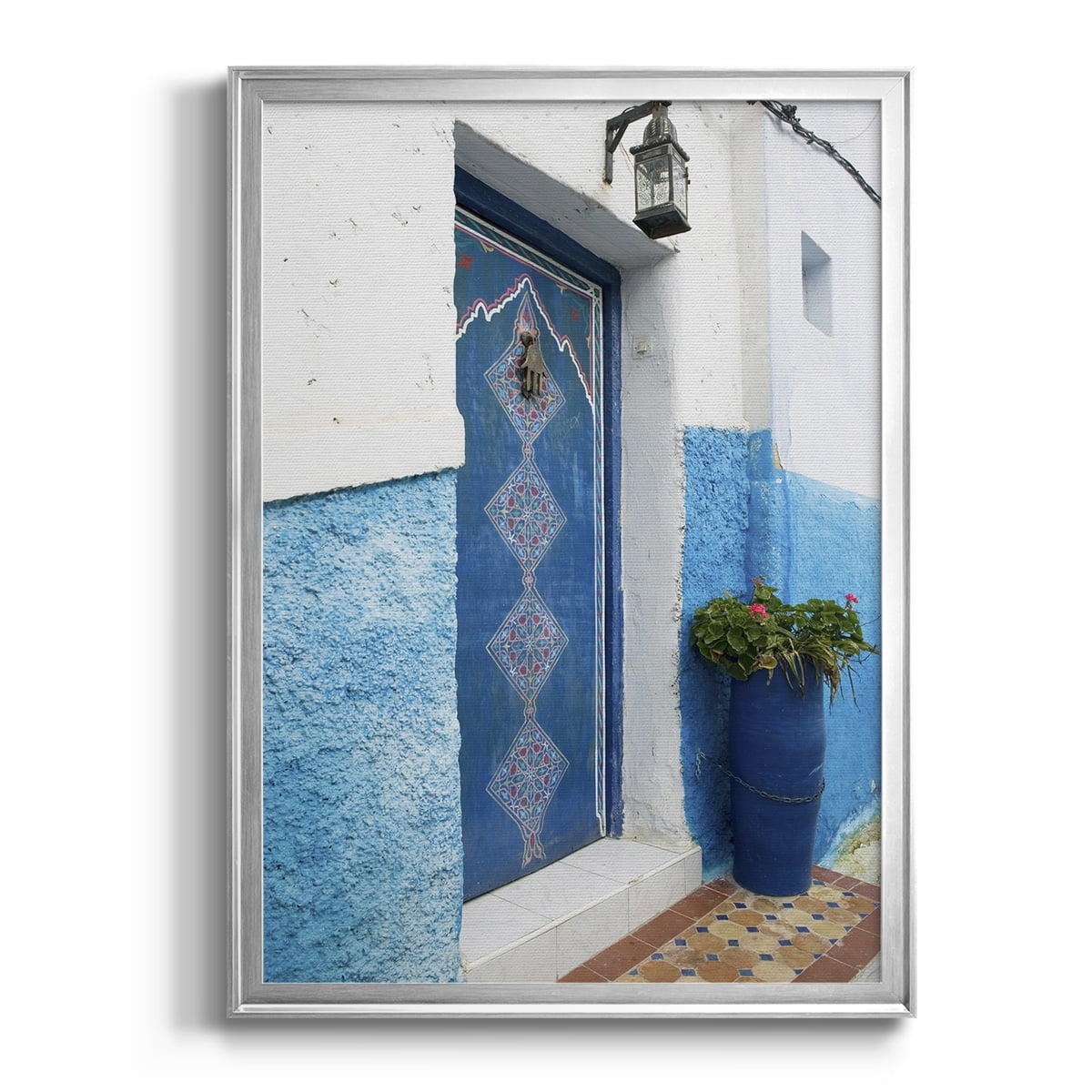 Morocco Door Premium Classic Framed Print - Ready to Hang