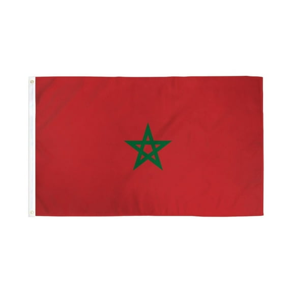 Morocco Flag 2x3ft Poly