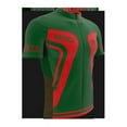 thumbnail image 1 of Morocco Full Zipper Bike Short Sleeve Cycling Jersey  for Men - Size 4XL, 1 of 4