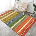 thumbnail image 1 of Morocco Geometric carpet for living room Ethnic Style Multicolor Rugs for Bedroom Sofa Coffee Table Beside Floor Mat tapis salon, 1 of 5