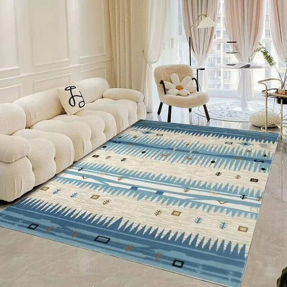 Morocco Geometric carpet for living room Ethnic Style Multicolor Rugs for Bedroom Sofa Coffee Table Beside Floor Mat tapis salon