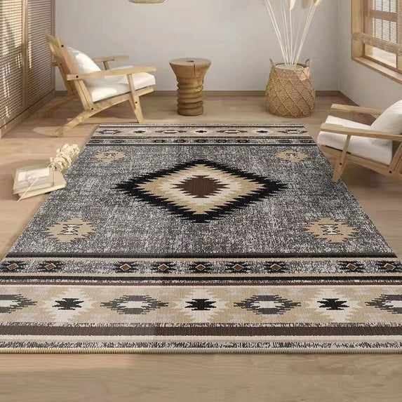 Morocco Geometry Living Room Decoration Carpet Ethnic Style Bedroom Decor Rug Sofa Table Beside Lounge Rug Floor Mat ковер tapis