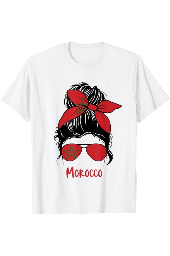 Morocco Girl Moroccan girl Morocco woman flag T-Shirt mens t shirt,white,women,funny,misfits,men,journey,t-shirt