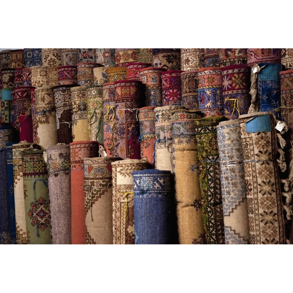 Morocco Marrakech Traditional rugs for sale Poster Print - Walmart.com