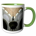 thumbnail image 1 of 3drose, Morocco, Meknes: Mausoleum, Sultan Moulay Ismail-af29 Wbi0221 - Walter Bibikow, 11oz Two-tone Green Mug, 1 of 6
