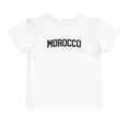 thumbnail image 1 of Morocco Moroccan Local Moving Away Toddler Shirt Gifts Boy Girl Size 2T-5T, 1 of 3