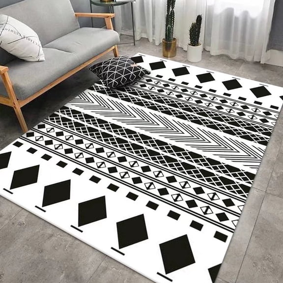 Morocco Simple Design Carpets for Living Room Coffee Table Home ration Bedroom Carpets Antislip Rug Large Area Floor Mats