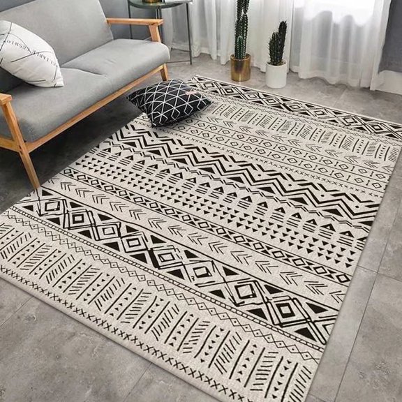 Morocco Simple Design Carpets for Living Room Coffee Table Home ration Bedroom Carpets Antislip Rug Large Area Floor Mats