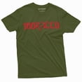 thumbnail image 1 of Morocco T-Shirt Kingdom Of Morocco Flag Tee Mens Football Soccer Tee Shirt (3X-Large Military Green), 1 of 6