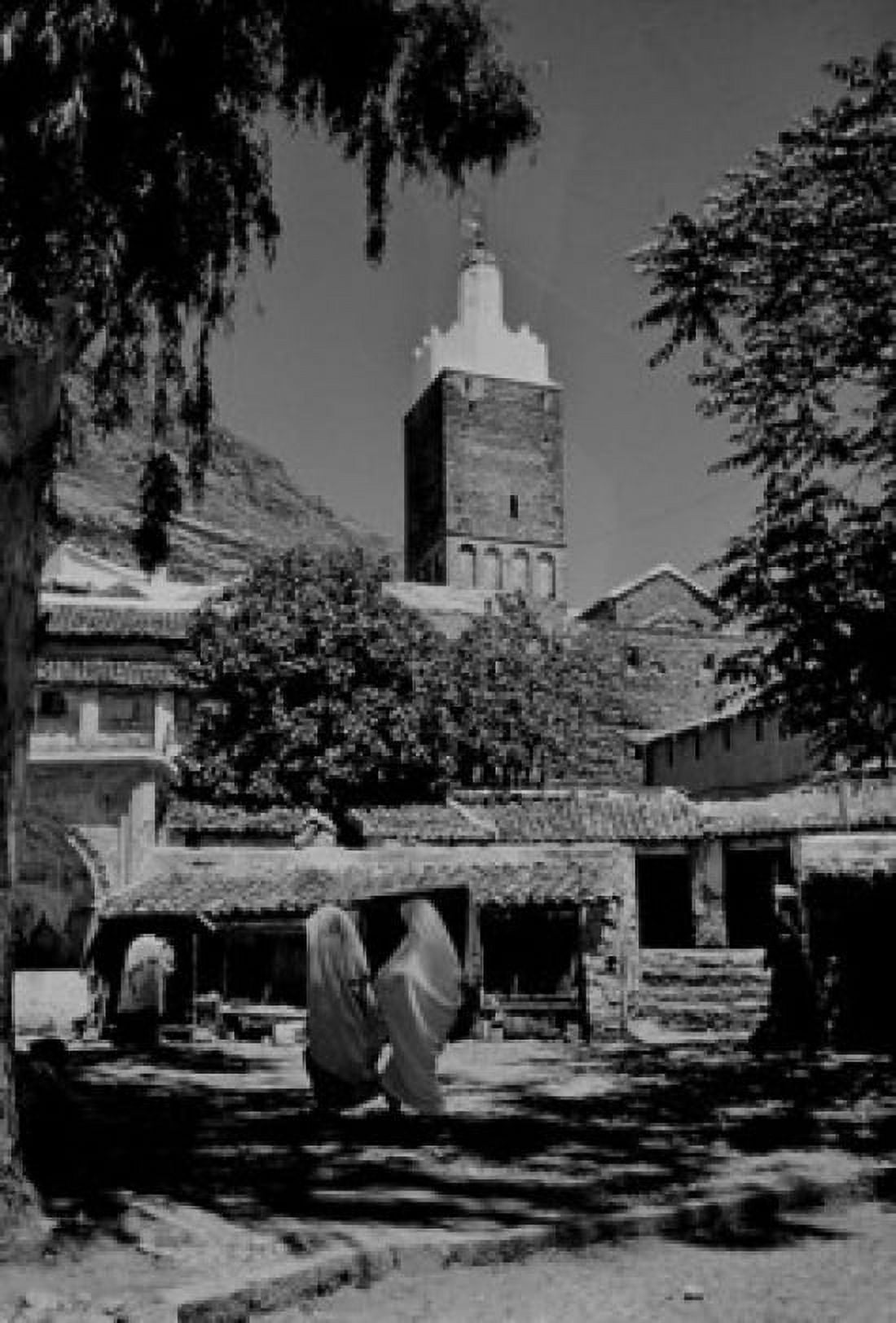 Morocco Tetuan street scene Canvas Art - (18 x 24)