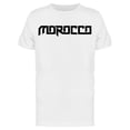 thumbnail image 1 of Morocco Typography Graphic Tee Men's -Image by Shutterstock, 1 of 2