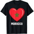 thumbnail image 1 of Morocco flag jersey, Moroccan T-Shirt, 1 of 4