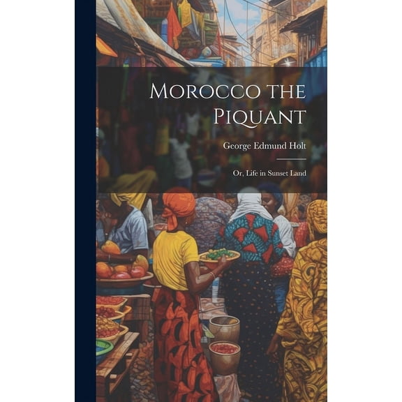 Morocco the Piquant : Or, Life in Sunset Land (Hardcover)