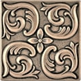 thumbnail image 1 of Moroccon Metal Insert Tile Bronze 4x4 ( PACK OF 4 PIECE), 1 of 6