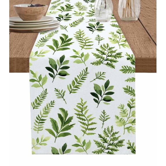 Moroccon Table Runner 36 Inches, Moroccan Bed Runner Dresser Scarves Tabletop for Indoor Outdoor Parties/Ceremony/Banquet, 13"x 36"